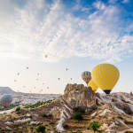 The best way to see Cappadocia - by hot air balloon flight