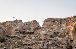 Our stay at a Cappadocia Cave Hotel, Esbelli Evi