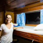 A lower level cabin on the MV Mariner with Wicked Diving Similan Islands