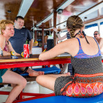 Comparing fish notes from our recent dive on the Similan Islands