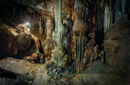 Enjoying the start of our adventure tour at Cango Caves