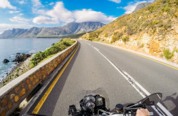 Bold Travel's motorcycle self drive guide to driving the Garden Route South Africa