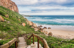 The best Garden Route trek, Robberg Nature Park outside of Plettenberg Bay