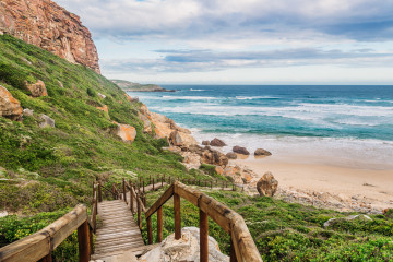 The best Garden Route trek, Robberg Nature Park outside of Plettenberg Bay