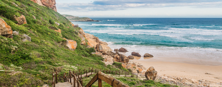 The best Garden Route trek, Robberg Nature Park outside of Plettenberg Bay