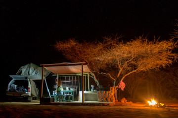 How to book campsites in Namibia self drive safari