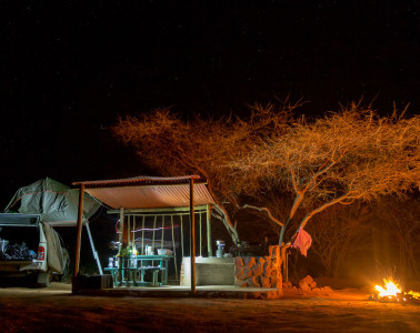 How to book campsites in Namibia self drive safari