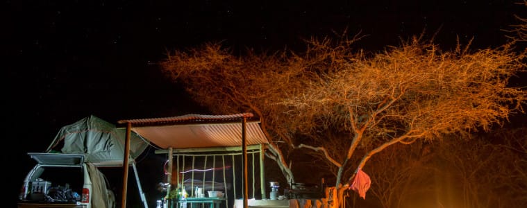 How to book campsites in Namibia self drive safari