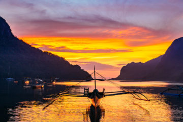 Scuba diving the world's most beautiful island El Nido Palawan Philippines