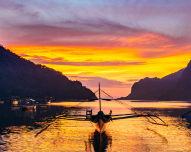Scuba diving the world's most beautiful island El Nido Palawan Philippines
