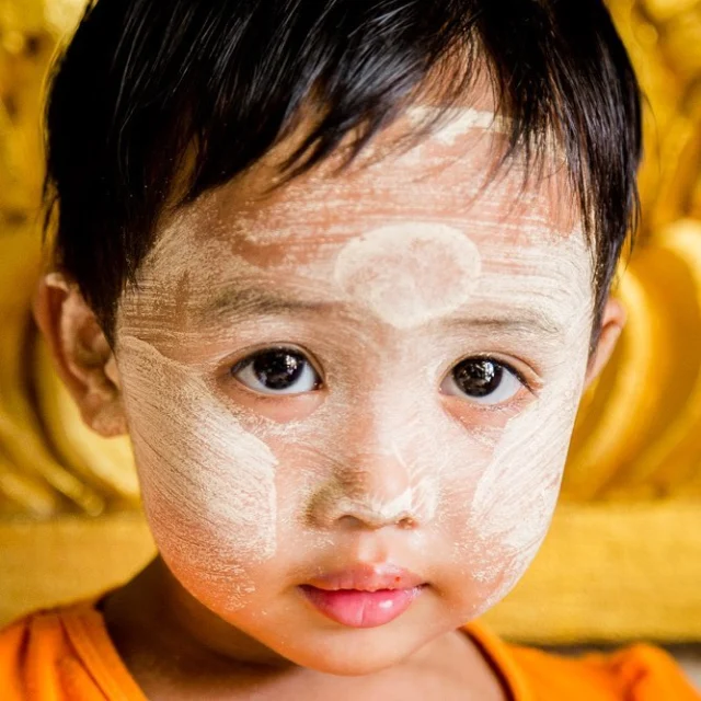 The kids of Myanmar were extremely photogenic and friendly. This one was a standout. #myanmar #people #kids #yangon