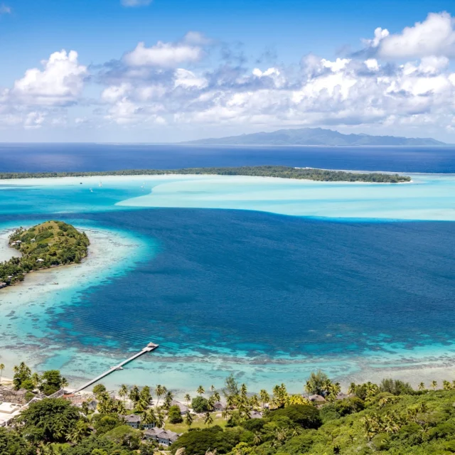 Hiked to the top of Vero Hiti from Bloody Mary's to check out the view.