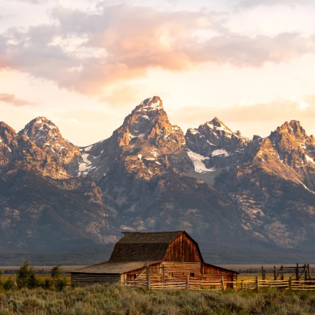 5am sunrise at Grand Teton National Park